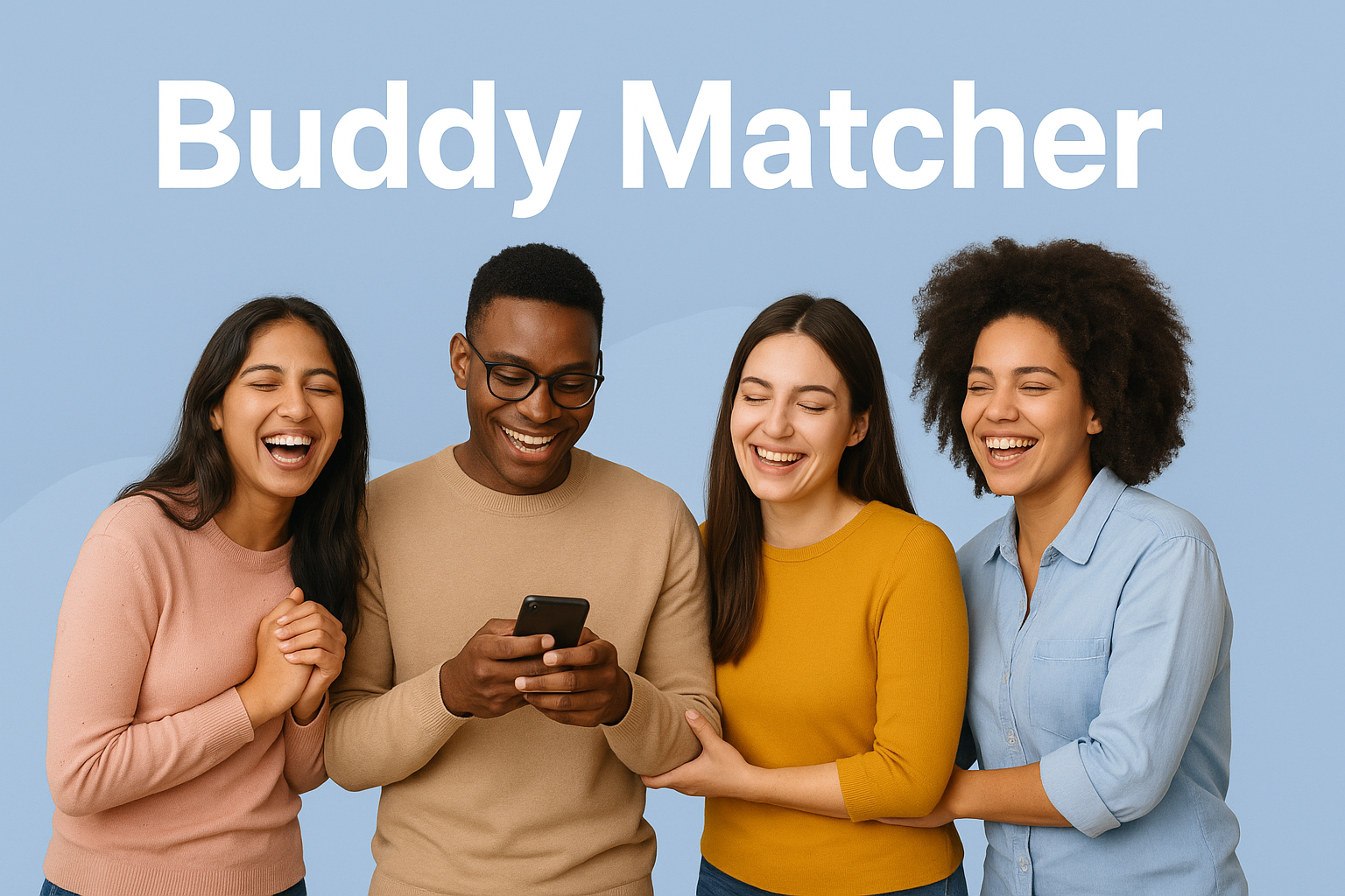Buddy Matcher header image